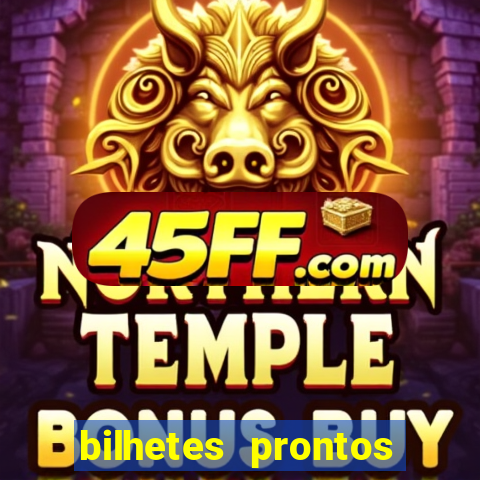 bilhetes prontos apostas esportivas